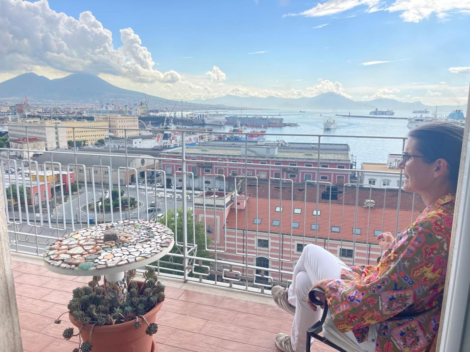 B&B Ichome Napoli - Maison D'Artiste Bagian luar foto